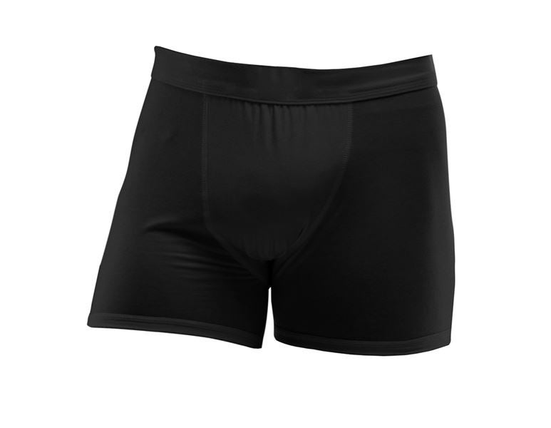 Main view, Clothing, Shorts Active, black