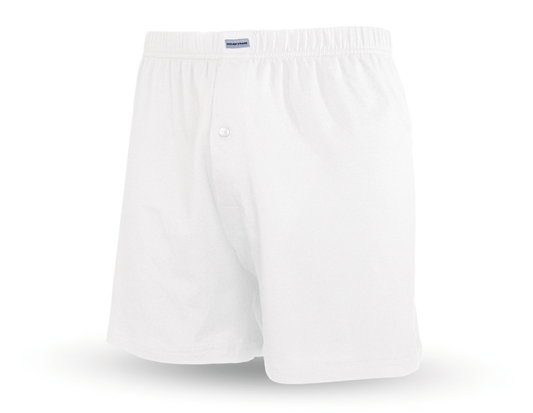 Main view, Clothing, Shorts, pack of 2, white
