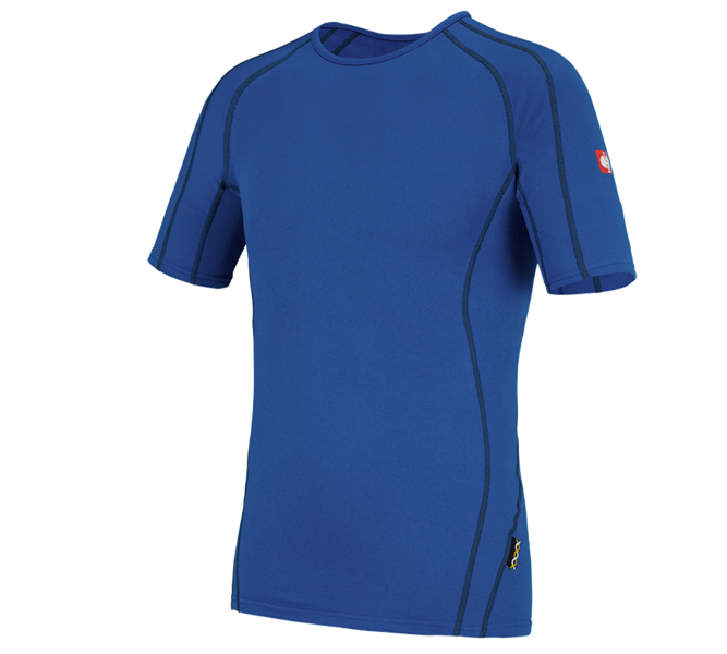 Hovedvisning, Basis T-shirts, e.s. T-shirt clima-pro - warm, herrer, ensianblå