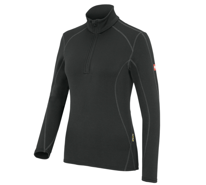 Main view, Search, e.s.funct.-troyer thermo stretch-x-warm,ladies', black