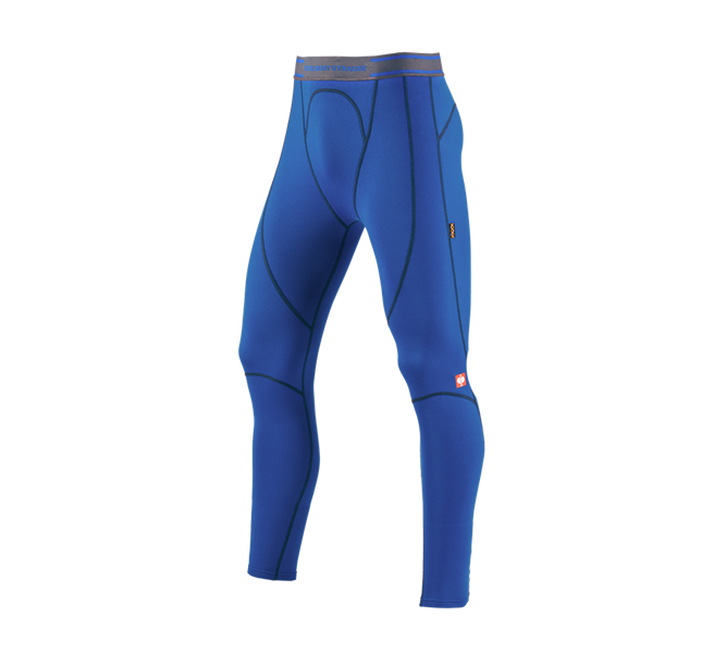 Main view, Search, e.s. functional long-pants clima-pro-warm, men's, gentianblue