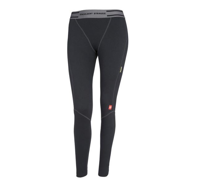 Main view, Search, e.s. functional long-pants clima-pro-warm,ladies', black