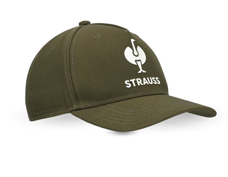 Main view, Headgear, Cap e.s.concrete, mudgreen