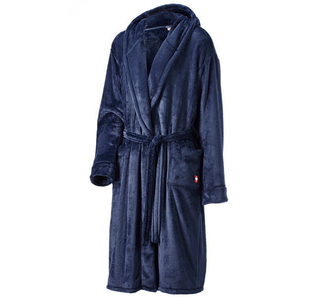 Main view, Clothing, e.s. Bathrobe, deepblue