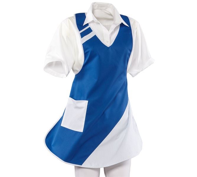 Main view, Hospitylity | Catering, Bib Apron Britta, royal/white