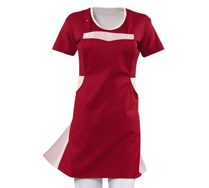 Main view, Hospitylity | Catering, Bib Apron Lotte, bordeaux/white