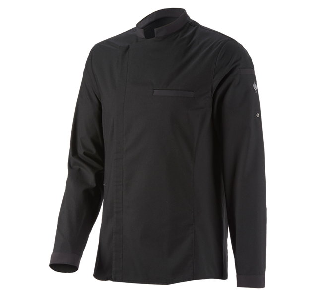 Main view, Chef's Jackets | Chef's Whites, e.s. Chef's shirt, black