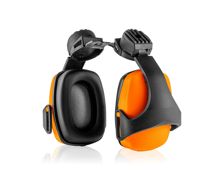 Main view, Personal Protection, Spare hearing protectors, orange