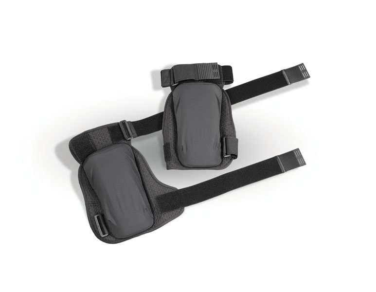 Main view, Knee Protectors, e.s. Knee pad pocket Pro-Comfort, soft, black/black