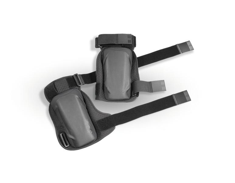 Main view, Knee Protectors, e.s. Knee pad pocket Pro-Comfort, rough, black/black
