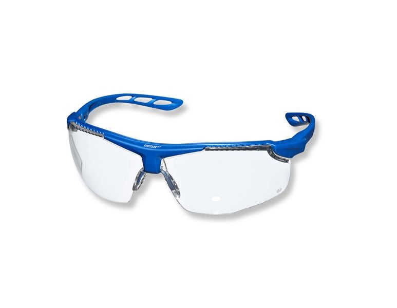 Main view, Eye Protectors, e.s. Safety glasses Loneos, dark petrol