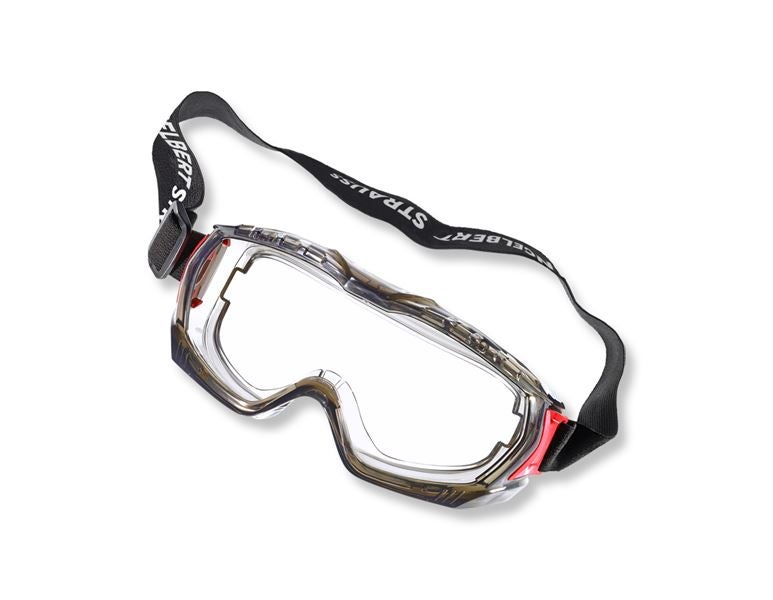 Main view, Eye Protectors, e.s. Safety glasses Odas, clear