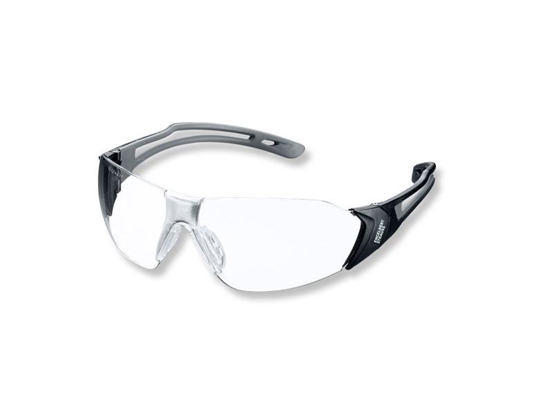 Main view, Eye Protectors, e.s. Safety glasses Abell, graphite/black