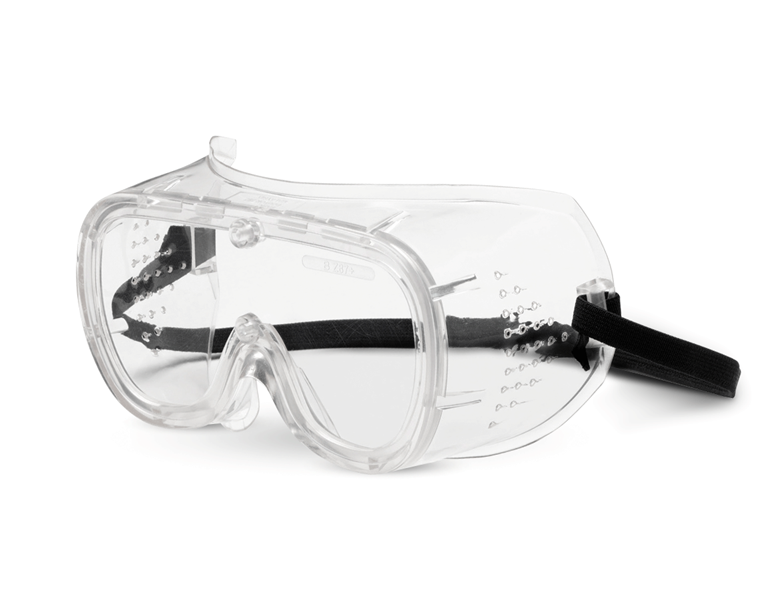 Main view, Eye Protectors, Safety Glasses