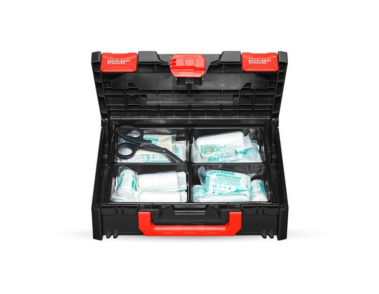 Main view, First Aid, Company first aid kit DIN 13 157 in STRAUSSbox 118