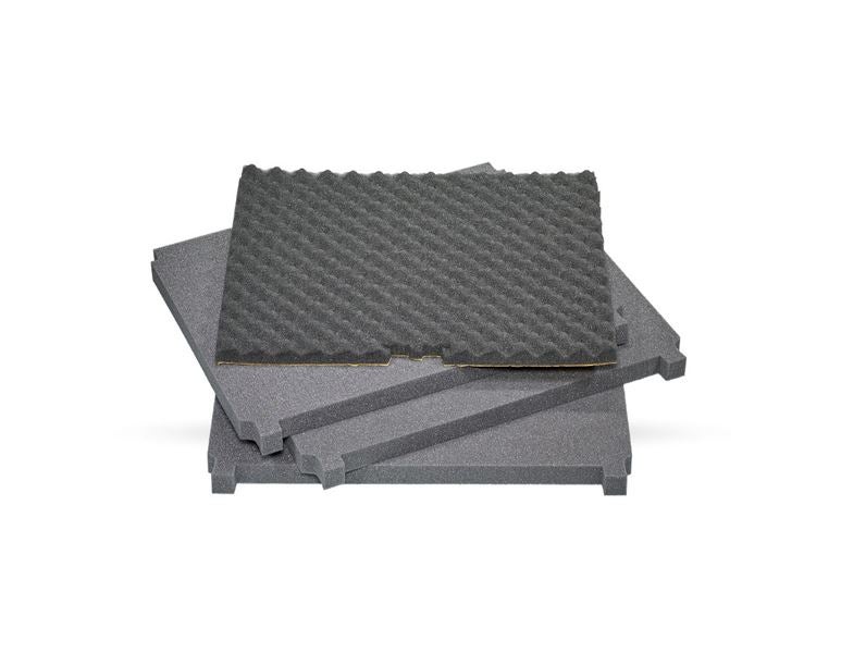 Main view, Manual tools, Pre-cut foam insert STRAUSSbox 145 midi+