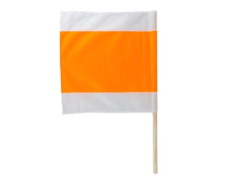 Main view, Marking, Warning flag