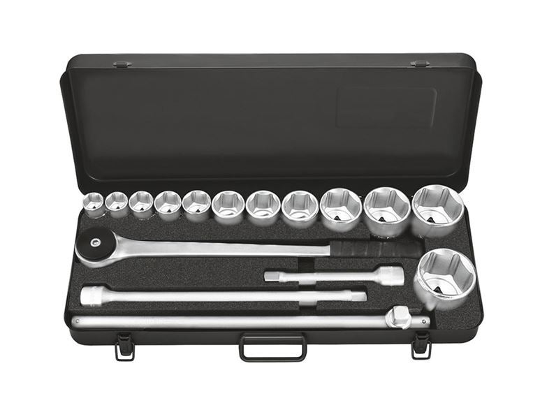 Main view, Driver socket case, Industrial socket wrench case 3/4 inch prof.