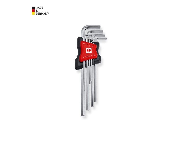 Main view, Offset screwdrivers, e.s. 2‐K angled wrench set, long
