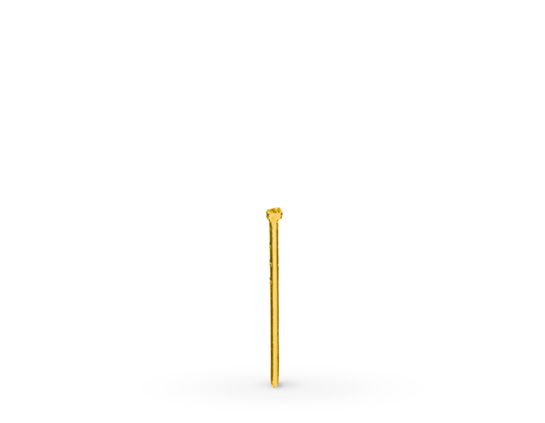 Main view, Attachment equipment, Prebena spiral-head nails type J, Individual sizes
