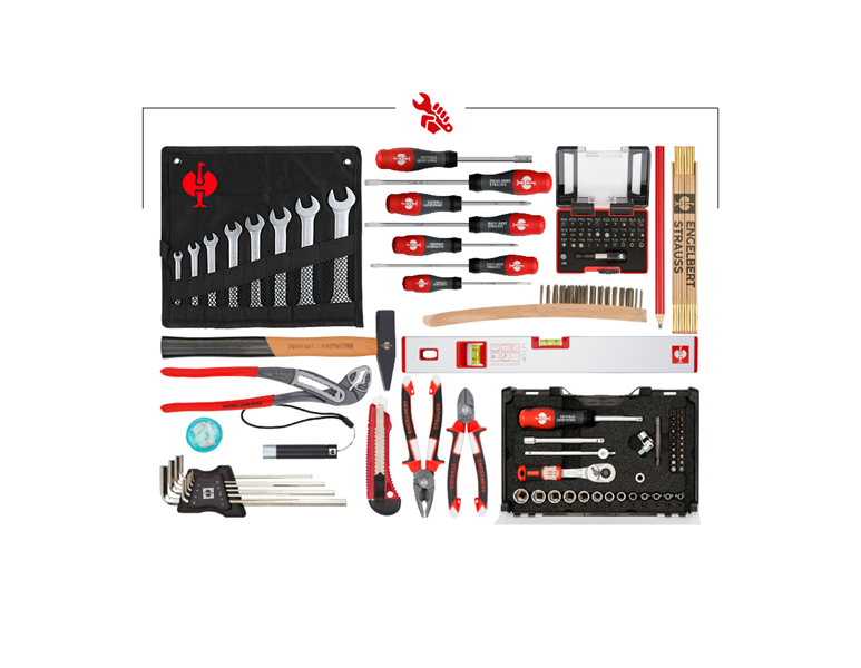 Main view, Tools, Tool set Allround