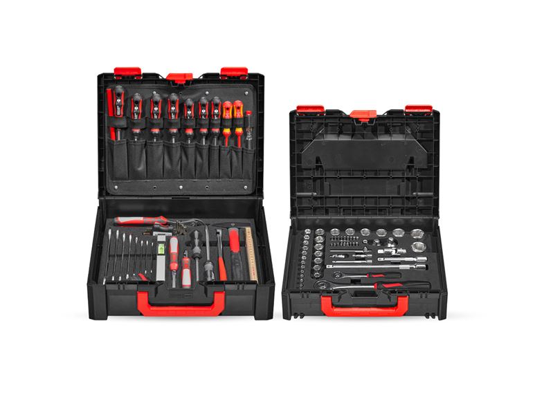 Main view, Tool sets, STRAUSSbox tool set Allround lockfix