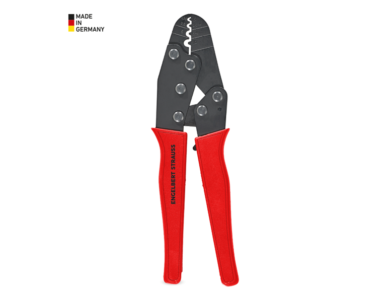 Main view, Tools, e.s. Crimp lever pliers for uninsulated cable lugs