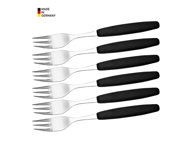 Hovedvisning, Køkken | Husholdning, Kagegaffel, pakke med 6 stk.