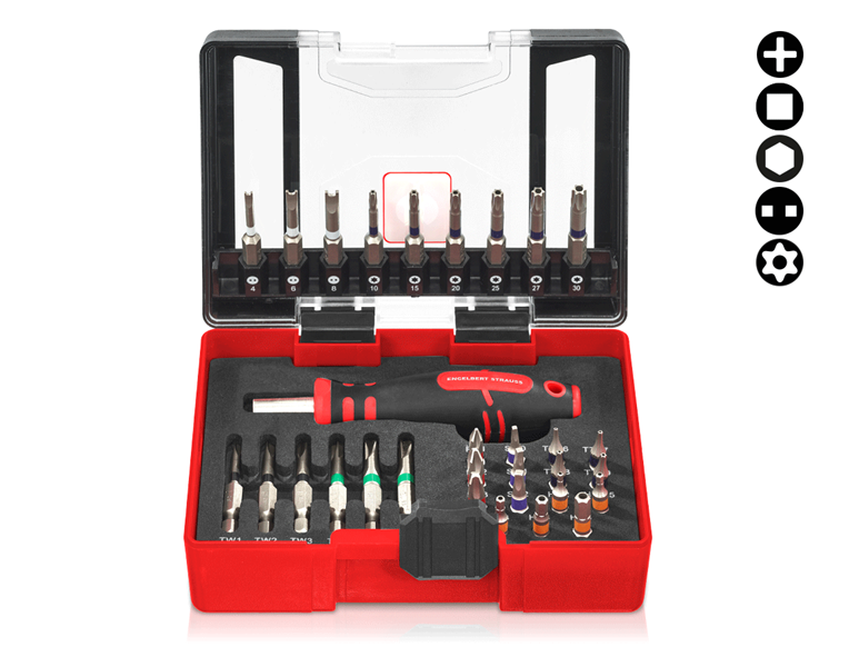 Hovedvisning, Bits, e.s. Bit-Box Color Security