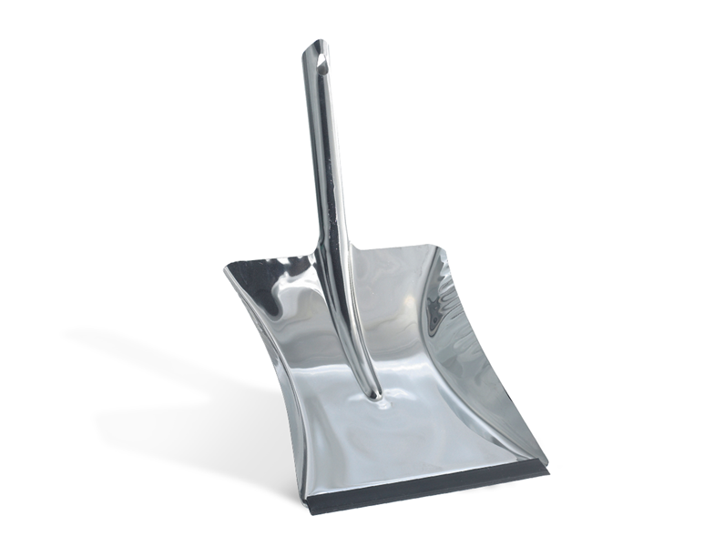 Main view, Cleaning, Dust Pan stainless steel