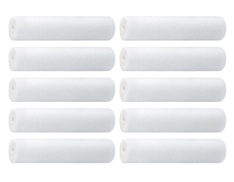 Main view, Brushes | rolls, Replacement Rolls, Pack of 10