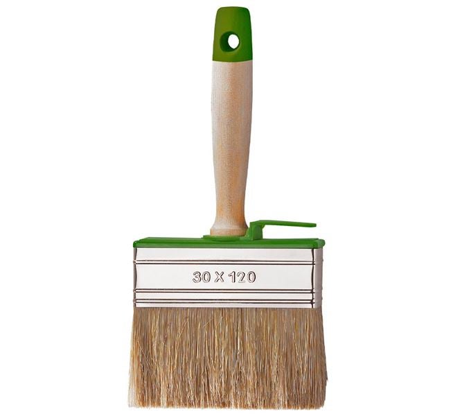Main view, Brushes | rolls, Whitewash brush wooden handle