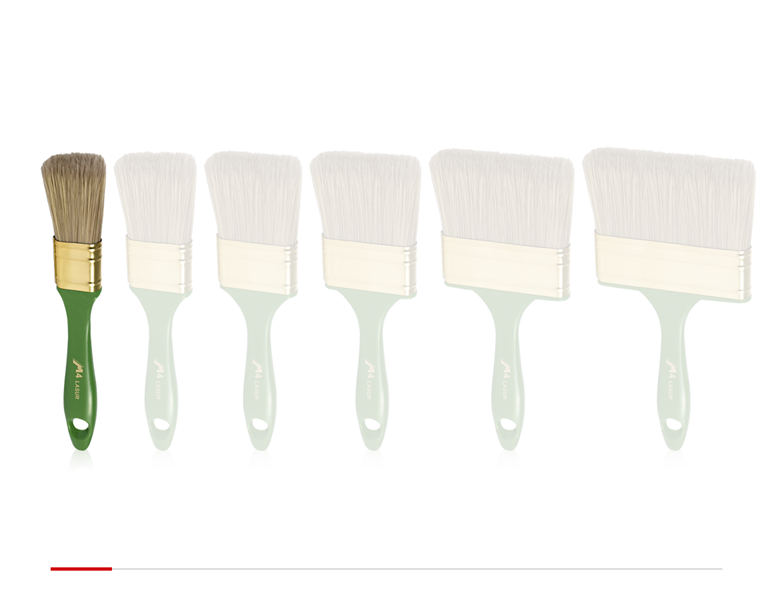 Main view, Brushes | rolls, Flat Brush professional