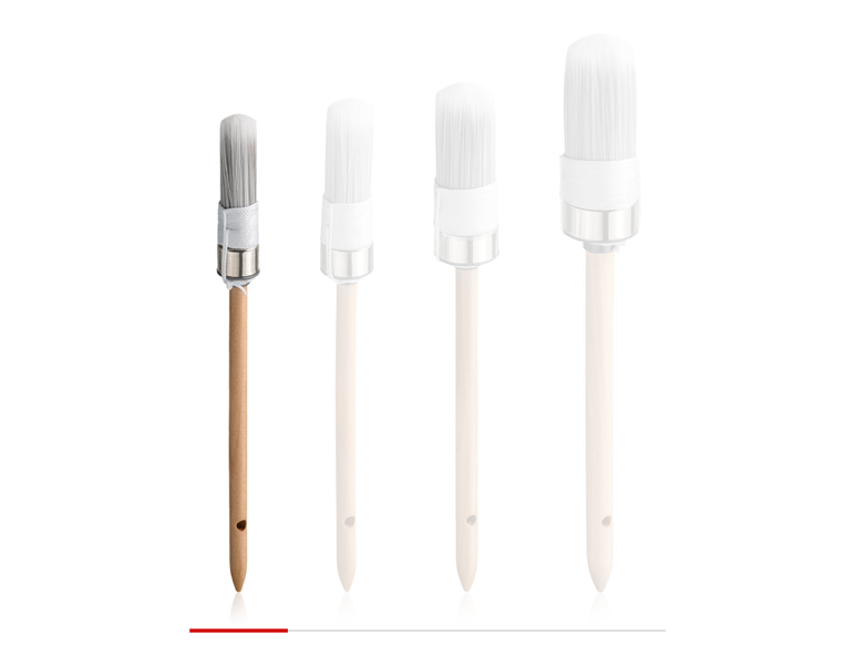 Main view, Brushes | rolls, Round Brush professional