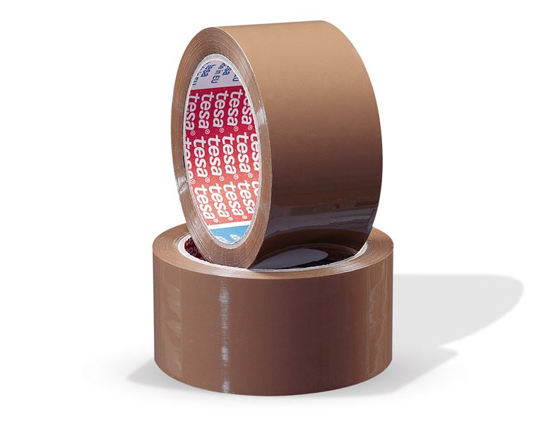 Main view, Package tape, tesa packing tape 4024, brown