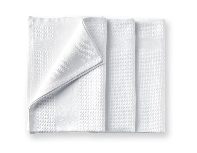 Main view, Cloths, Tea towel, white