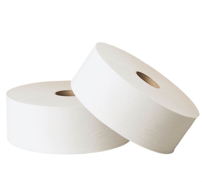 Main view, Paper cloths, Tork toilet paper Advanced, jumbo roll
