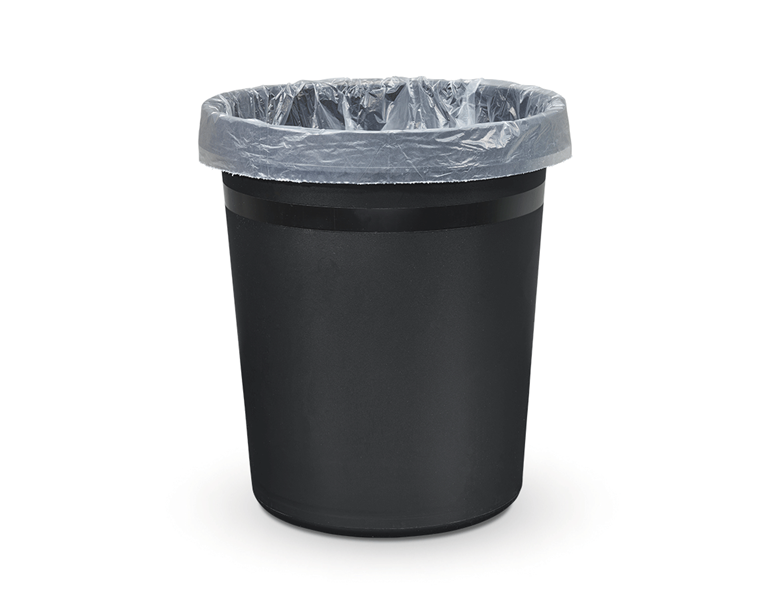 Hovedvisning, Rengøring, 50x Affaldssæk, 24l, 12 mμ