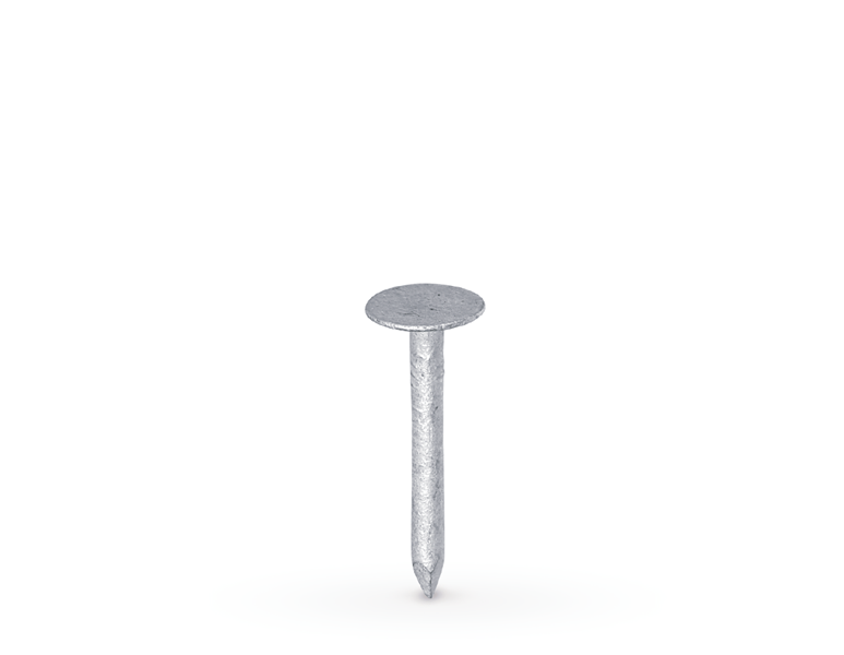 Main view, Attachment equipment, Roofing nail DIN 1160