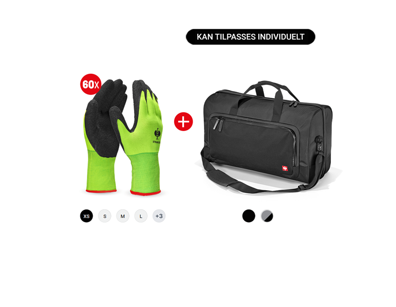 SÆT: 60x Senso Grip + Weekender