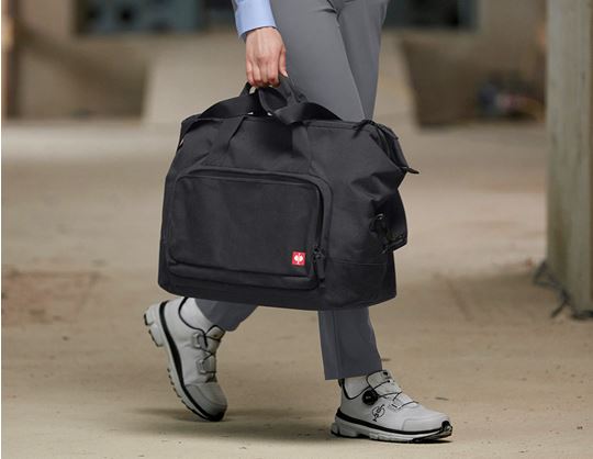 Visning 1, Duffle Bag-rejsetaske e.s.​work&travel, sort