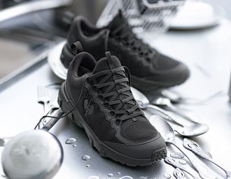 View 3, O6 Work shoes e.s. Poli low, black