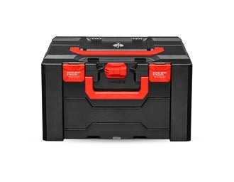 Main view, STRAUSSbox 280 large, black/red