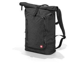 Hovedvisning, Rolltop-rygsæk e.s.​work&travel, sort