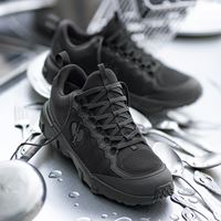 View 3, O6 Work shoes e.s. Poli low, black