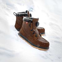 View 3, S7S Safety boots e.s. Woodside mid, desertbrown