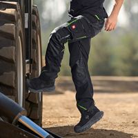 Visning 3, Bukser e.s.​motion 2020, sort/havgrøn