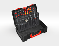 View, STRAUSSbox 280 large, black/red
