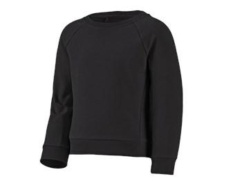 e.s. Sweatshirt cotton stretch, børne