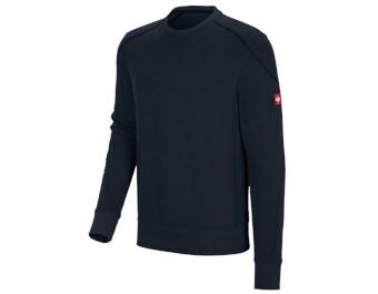 Sweatshirt cotton slub e.s.roughtough
